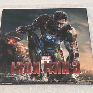 The art of Ironman 3 hardcover book and slipcover